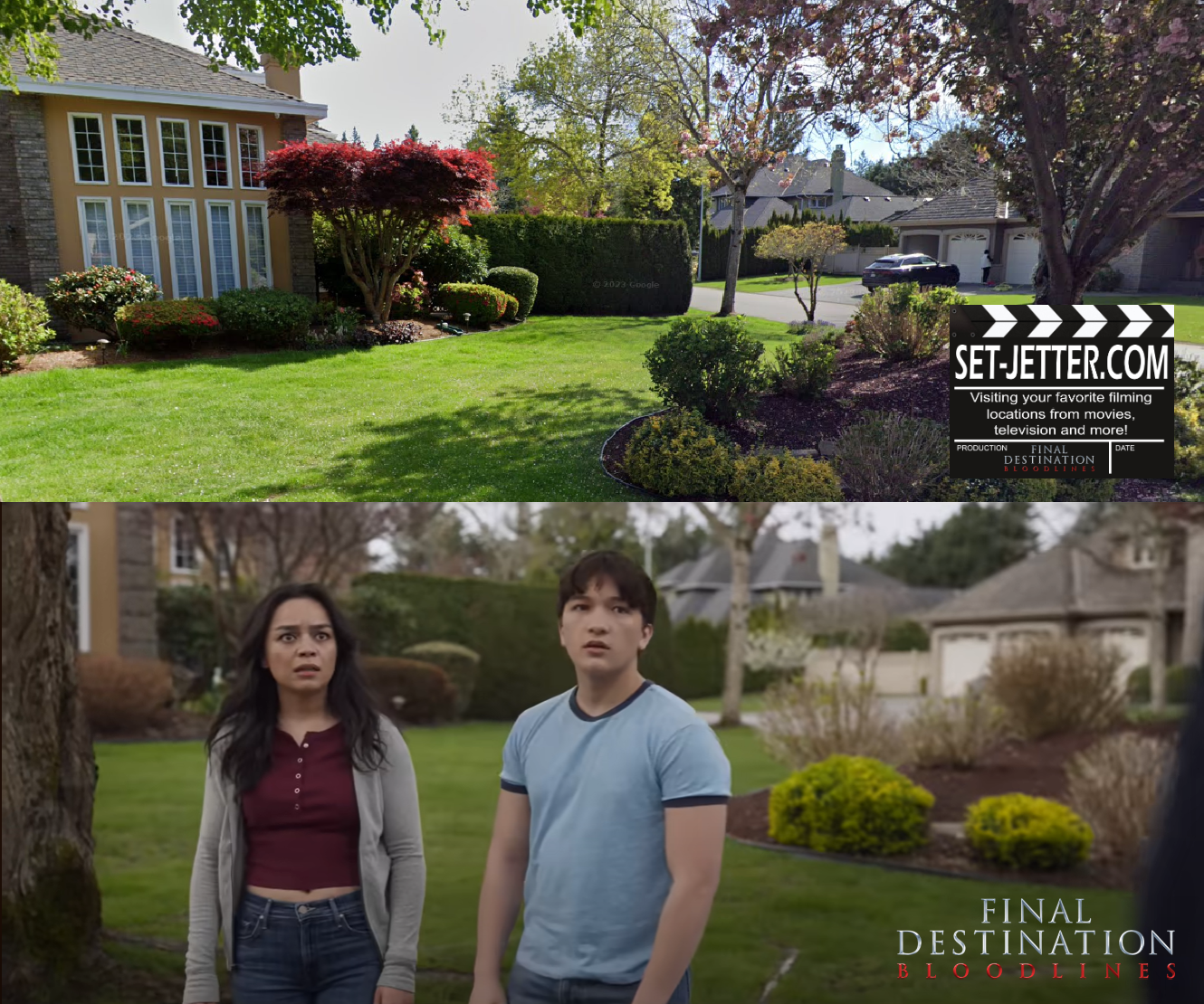 Final Destination: Bloodlines (2025) — Set-Jetter
